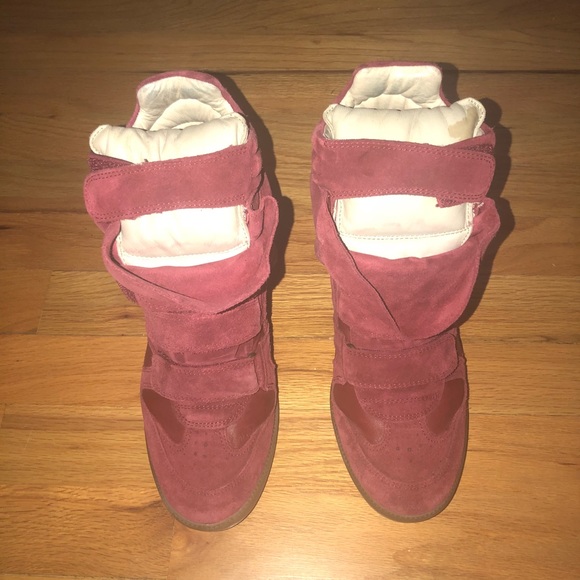 Iconic Isabel Merant Wedge Sneakers - Picture 1 of 3